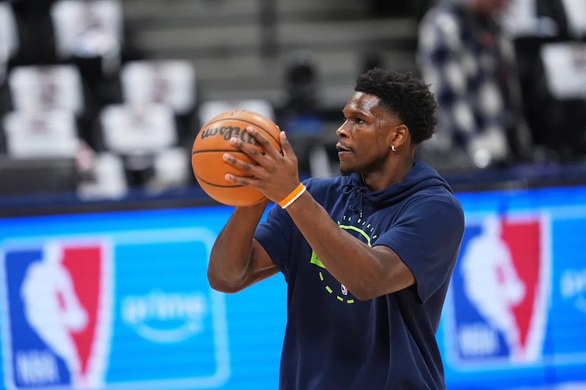 NBA Playoffs 2026: Anthony Edwards autorizado para el primer partido Nuggets-Timberwolves