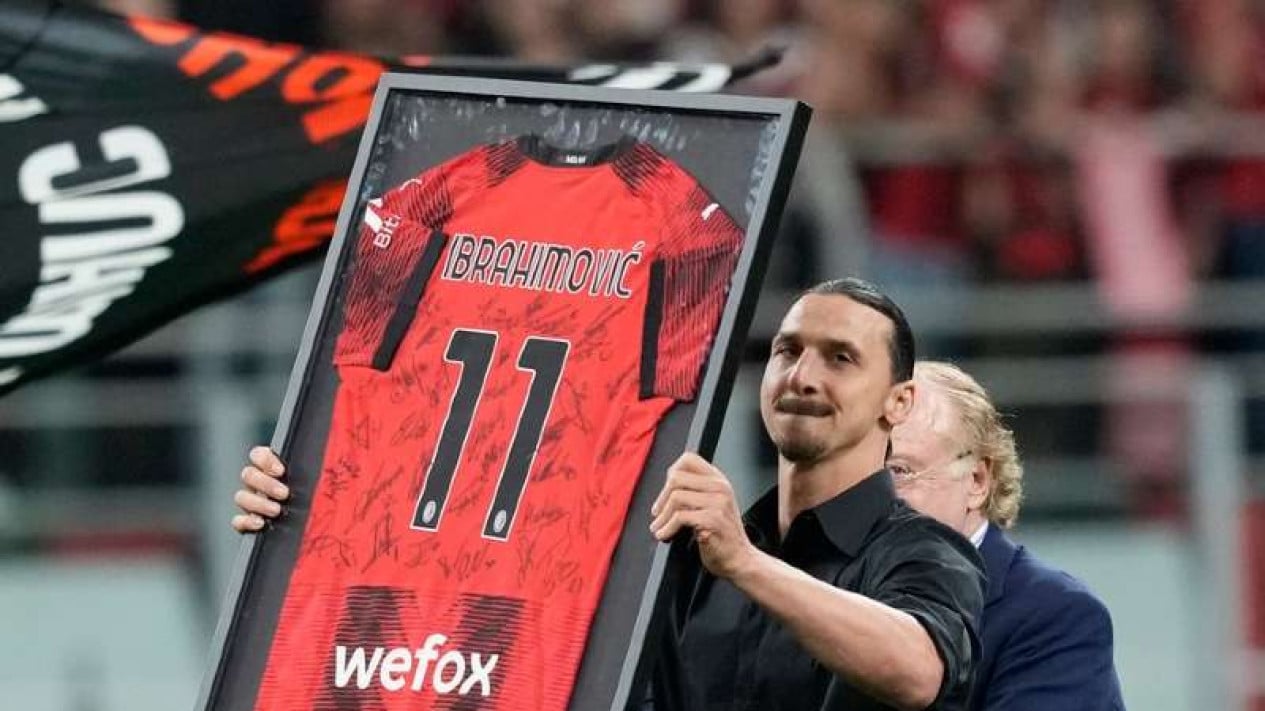 Ronaldo grita ‘Estoy de vuelta’ después de anotar, Zlatan Ibrahimovic confundido: ¿Se fue alguna vez?