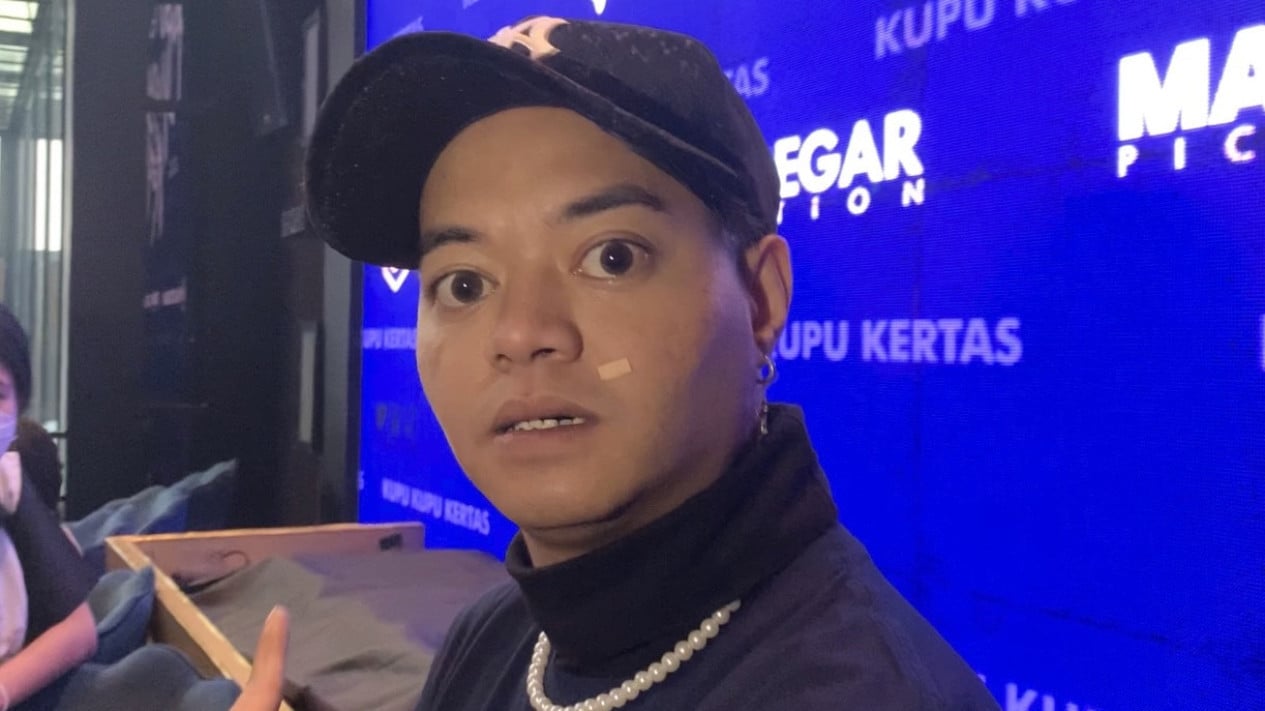 Cuando se le preguntó directamente sobre Furup, Reza Arap respondió con una sonrisa misteriosa…