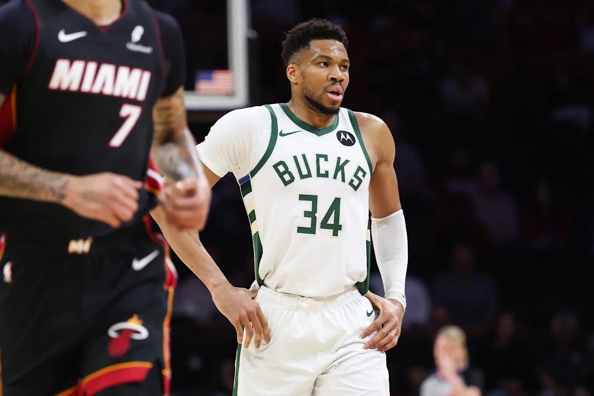Giannis Antetokounmpo y el Heat son una combinación fascinante. ¿Podría ser este el comienzo de algo especial?
