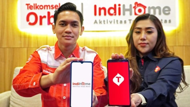 Internet indihome caído