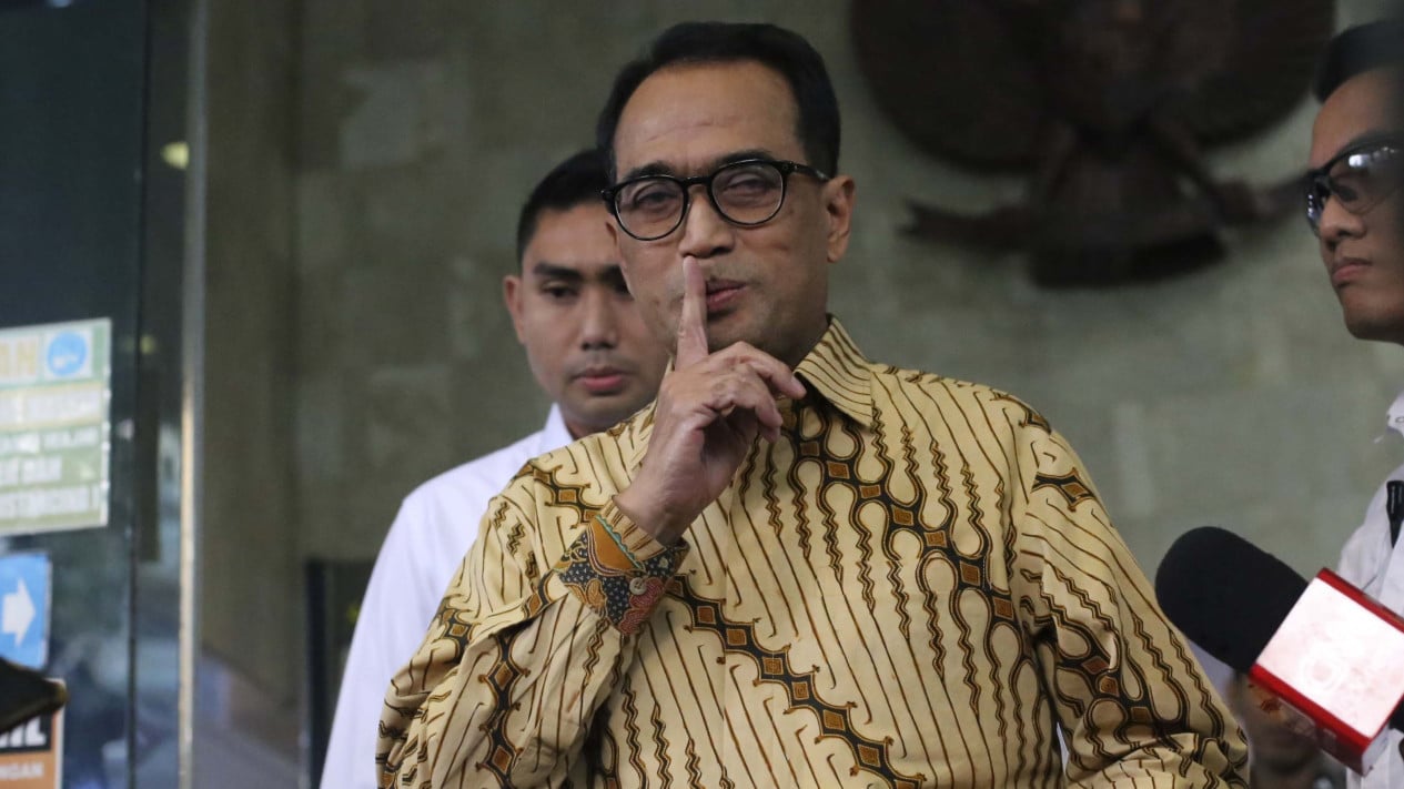 Consulte con el ex Ministro de Transporte Budi Karya Sumadi, KPK examina el proceso de adquisiciones en DJKA