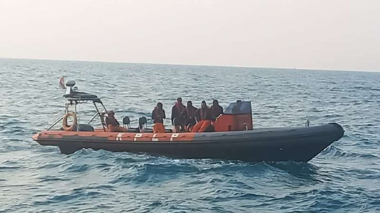 39 ciudadanos indonesios fueron encontrados, 16 murieron