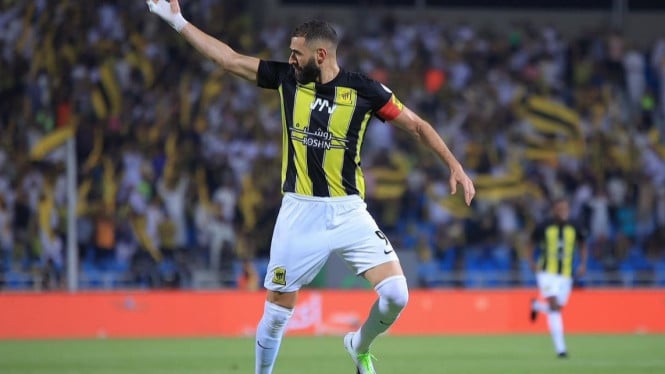 Sintiéndose humillado, Karim Benzema se negó a jugar en el Al Ittihad