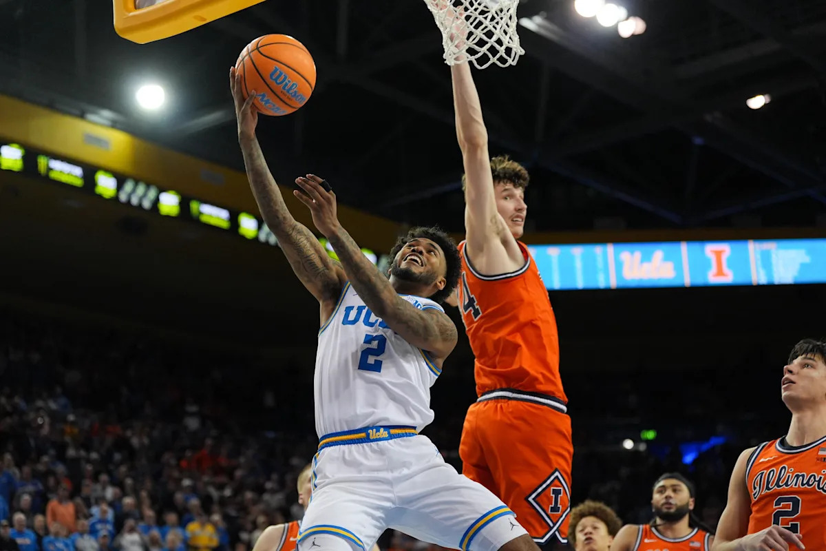 UCLA sorprende al No. 10 Illinois con el tiempo extra de Donovan Dent