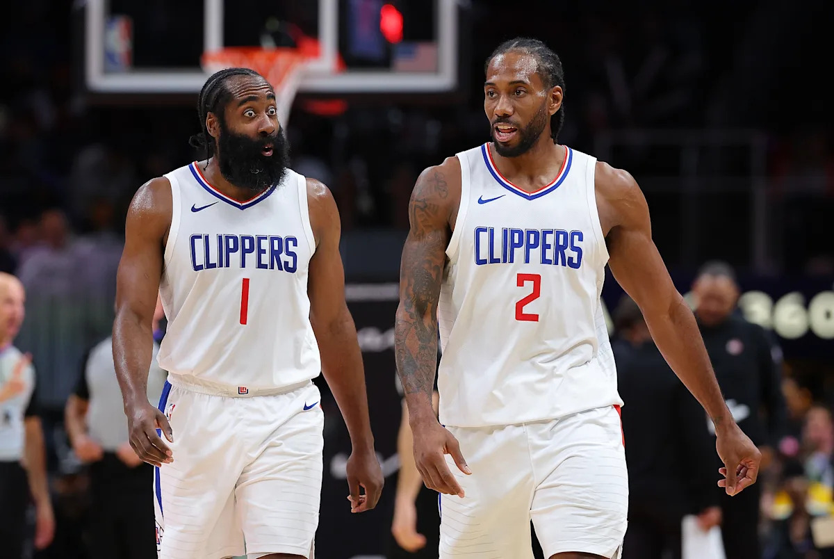 Juego de Estrellas de la NBA desairado: Kawhi Leonard, Joel Embiid, James Harden y Alperen Şengün no están seleccionados