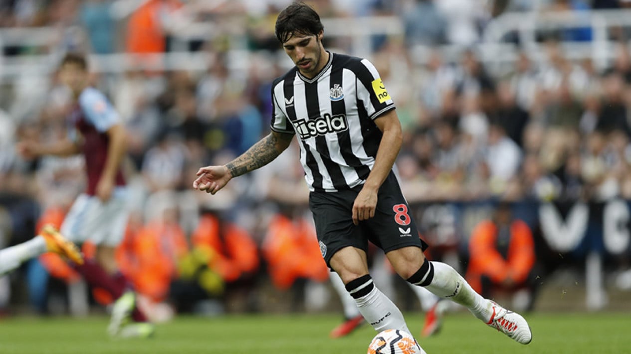 Sandro Tonali tomará una decisión sobre su futuro después de la competencia entre Arsenal y Spurs