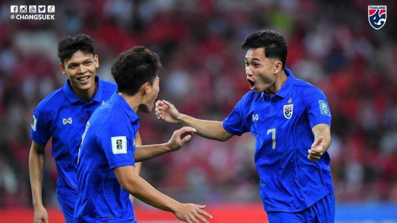 Tailandia sigue siendo el rey del ranking FIFA del Sudeste Asiático, con Jurgen Klopp como entrenador del Real Madrid.