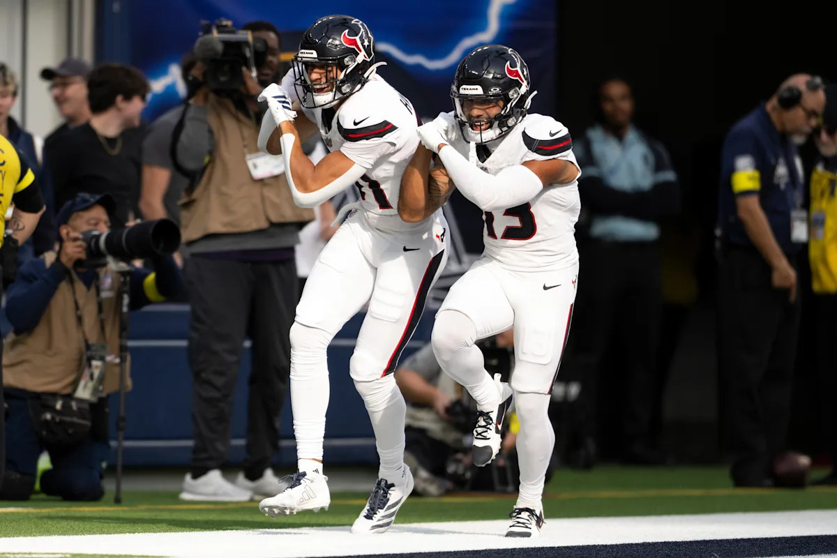 Foto de los playoffs de la NFL: los Texans se aseguran un lugar y eliminan a los Colts, mientras que los Bears ganan oficialmente la NFC Norte después de la derrota de los Packers