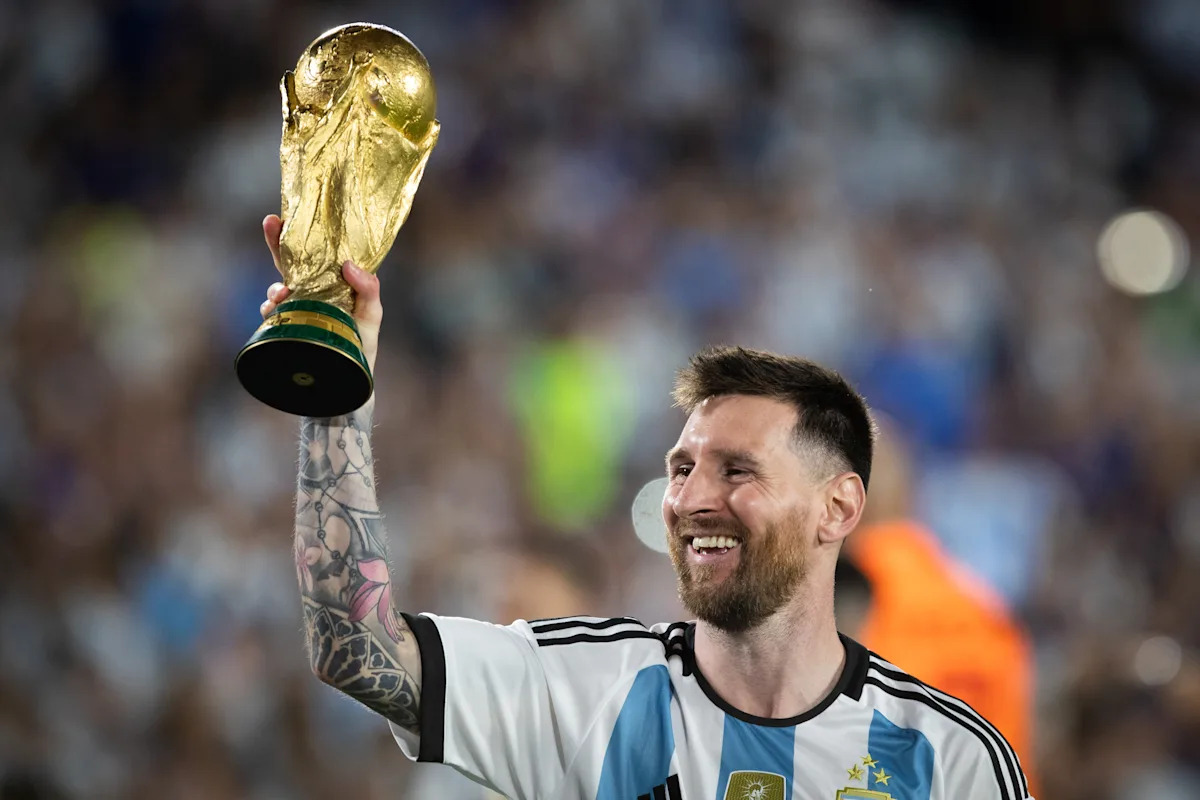 A 71 días del Mundial: nadie ha jugado más partidos mundialistas que Lionel Messi