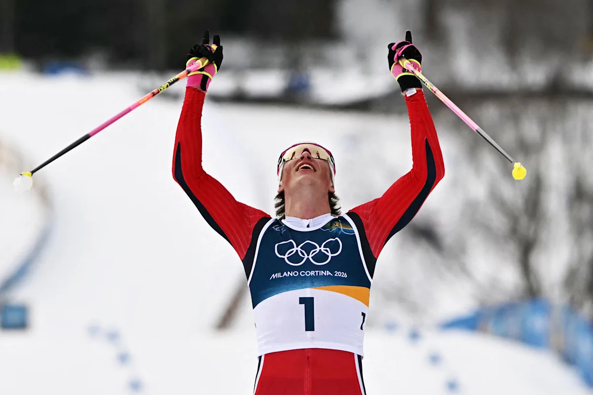 Juegos Olímpicos de Invierno 2026: la leyenda noruega del esquí de fondo Johannes Hoesflot Klaebo gana la sexta medalla de oro, un récord jamás logrado en un solo Juegos de Invierno