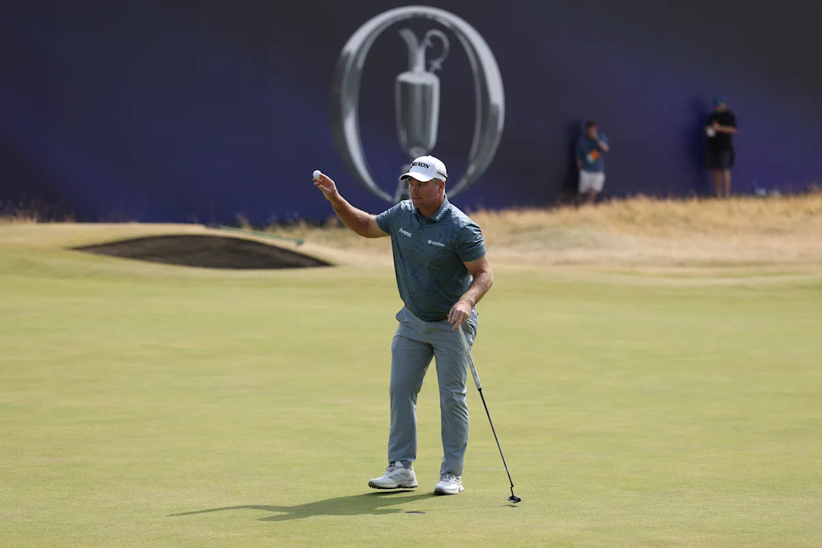 Campeonato Abierto: Ryan Fox consigue el tercer récord 62 de la semana