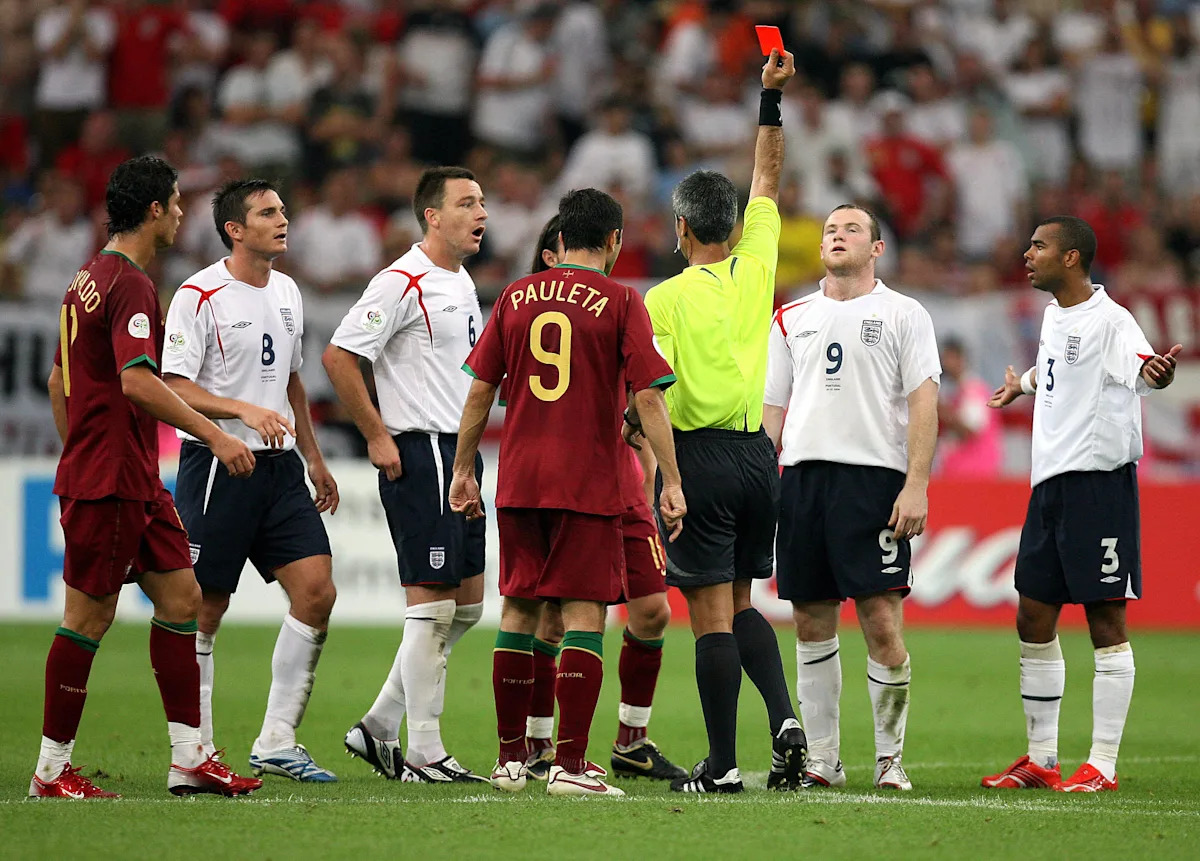 A 5 días del Mundial: Cristiano Ronaldo, Wayne Rooney y el famoso guiño