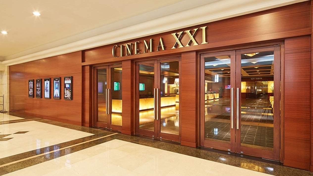 Cinema XXI obtiene un beneficio neto de 776.200 millones de IDR en 2025