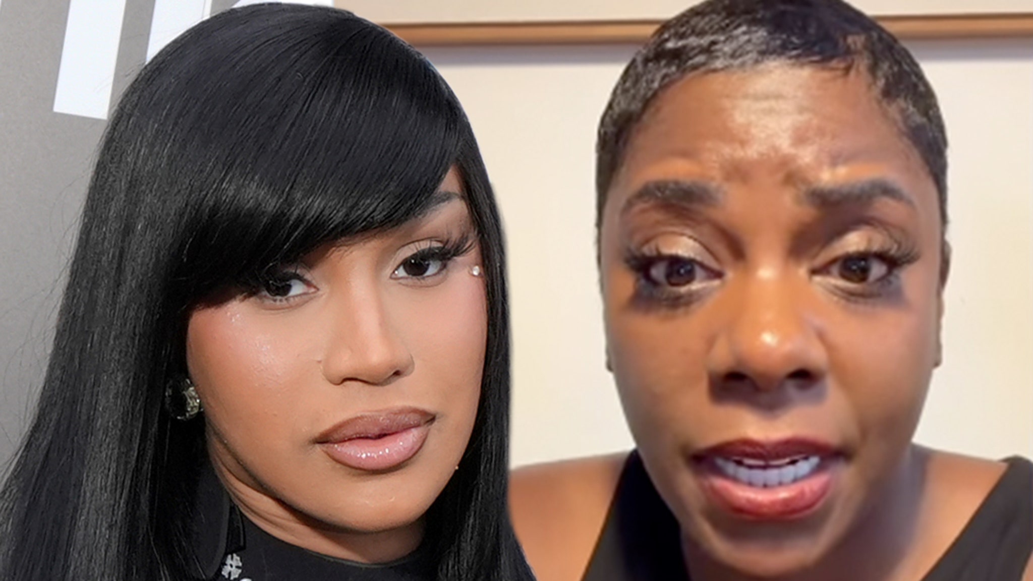 Cardi B quiere preguntarle a la blogger Tasha K sobre sus finanzas en persona