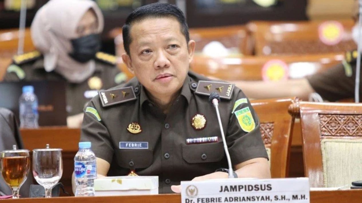 AGO publica 3 nuevos Sprindic, se confirma el estado de prohibición de febrero de Adriansyah sin cambios