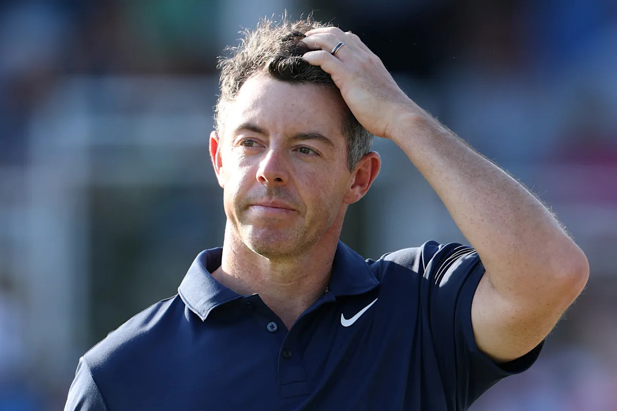 Campeonato de la PGA: Rory McIlroy se enfurece ante un fan interrumpido durante la secuencia en Aronimink