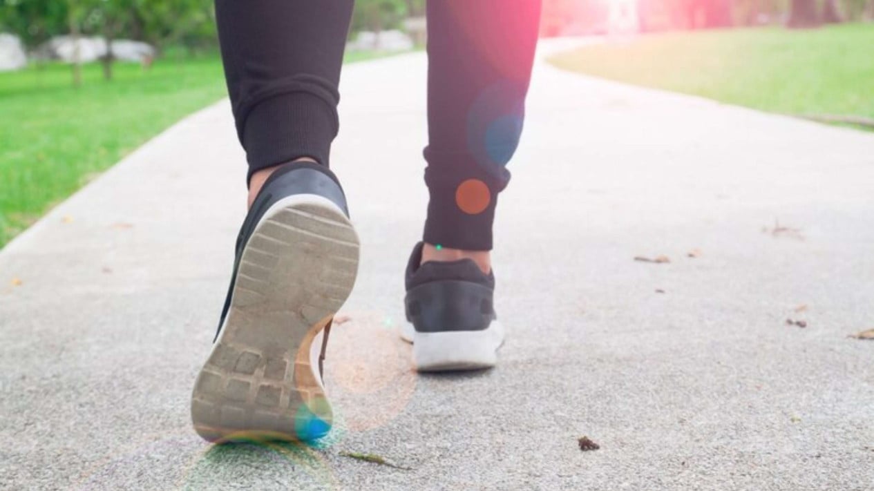 No correr, que ha demostrado ser un deporte seguro para hombres con sobrepeso