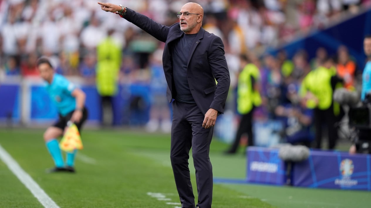 Después de que la elegante declaración de Luis de la Fuente llevara a España a semifinales, Francia recibió una advertencia inmediata.