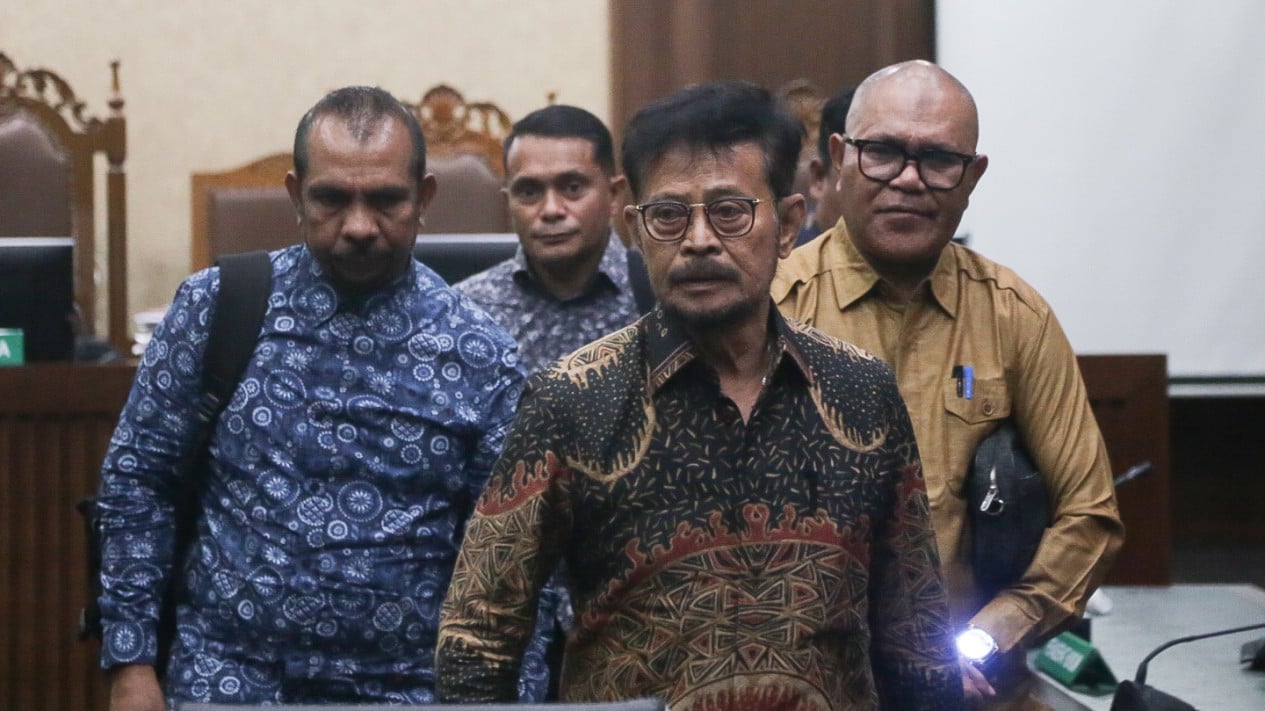 307 reclusos de la cárcel de Sukamiskin obtienen alivio del Eid, el ex ministro de agricultura Siyahrul Yasin Limpo recibe 1 mes