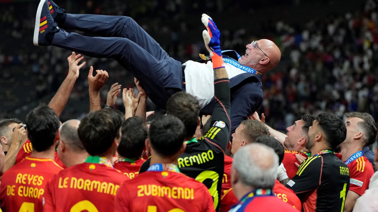 ¡Antes del Francia vs. España, el técnico Luis de la Fuente sorprende!