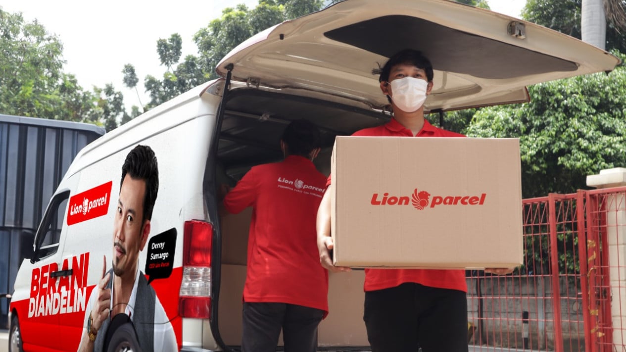 Aumenta la demanda de entregas turísticas y se amplían las oportunidades comerciales de Lion Parcel Agent en Bali
