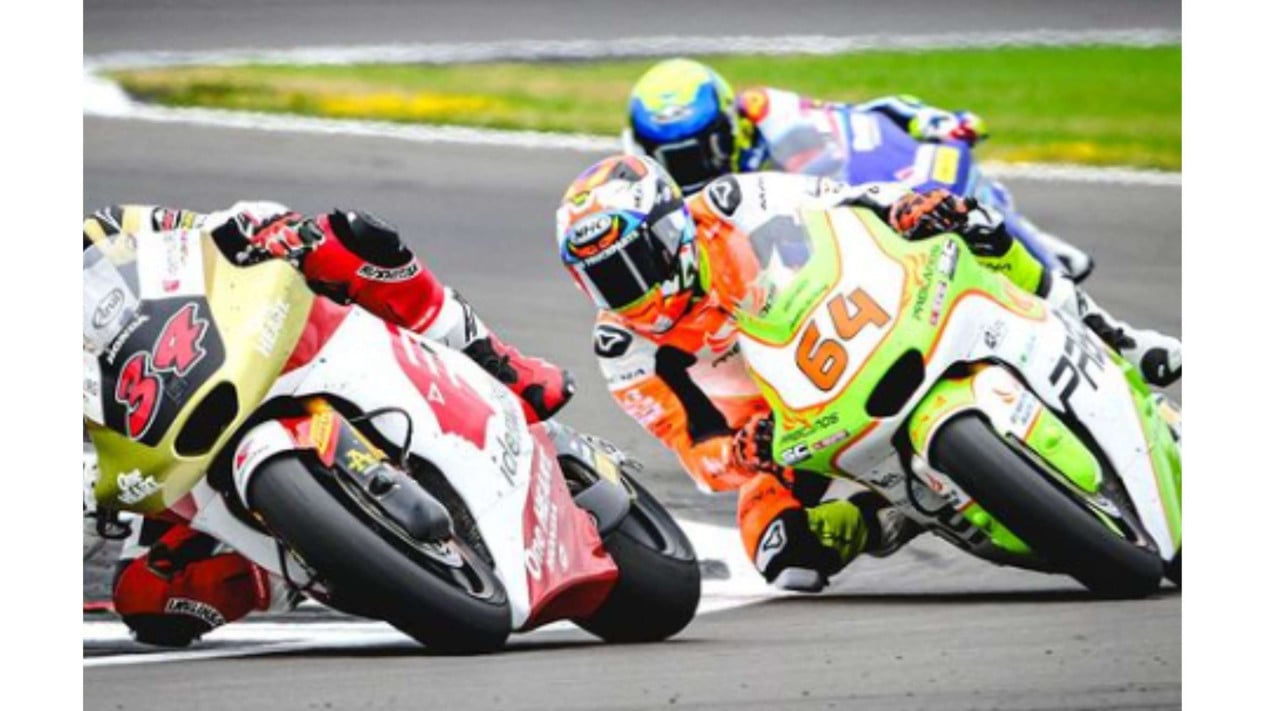 Marcado por un accidente, Mario Aji tuvo problemas para entrar en la primera fila