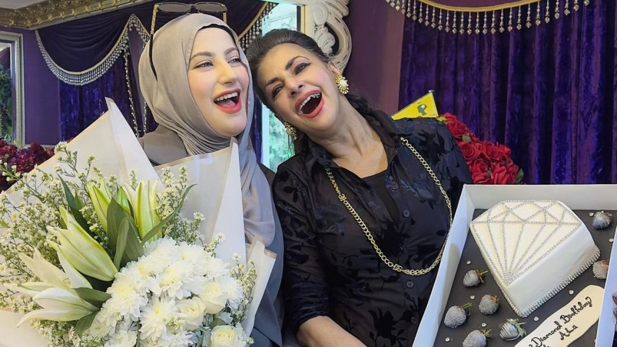 La madre de Alaa, Tassi Athasya, admite que lloró cuando le gritaron, lo que revela el inicio de una disputa familiar.