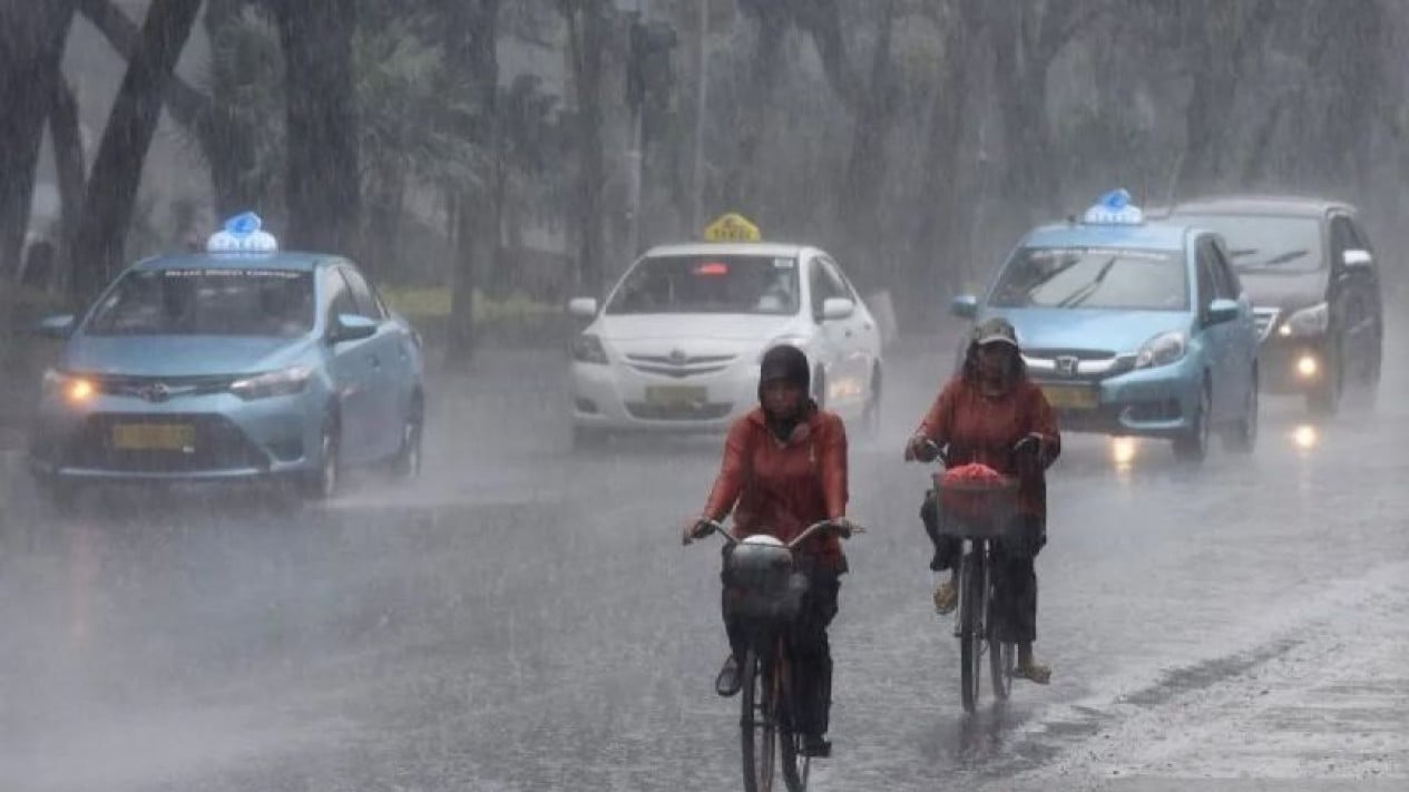 Hoy lloverá en la mayor parte de Indonesia