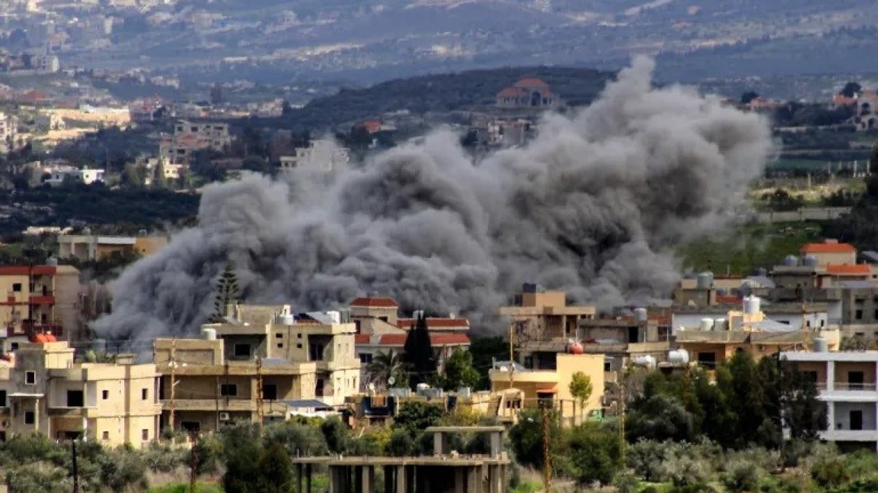 Un ataque israelí dañó un hospital en el sur del Líbano