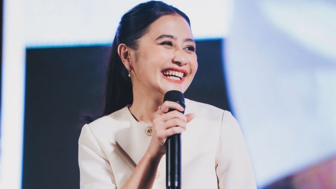 Una serie de insultos por parte de los internautas después del truco, el trabajo de Prilly Latucancina se considera difícil de encontrar