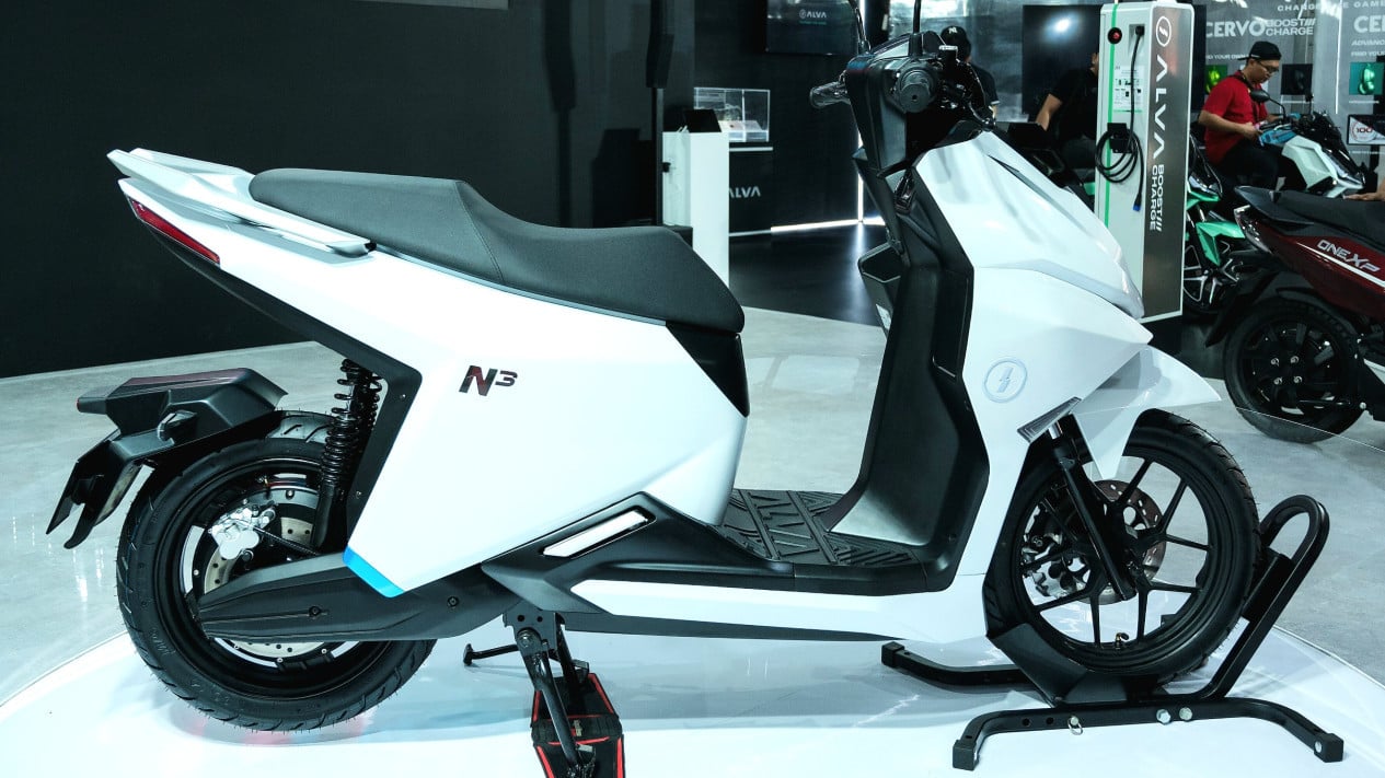 Las motos eléctricas empiezan a convertirse en objetivo de los ladrones