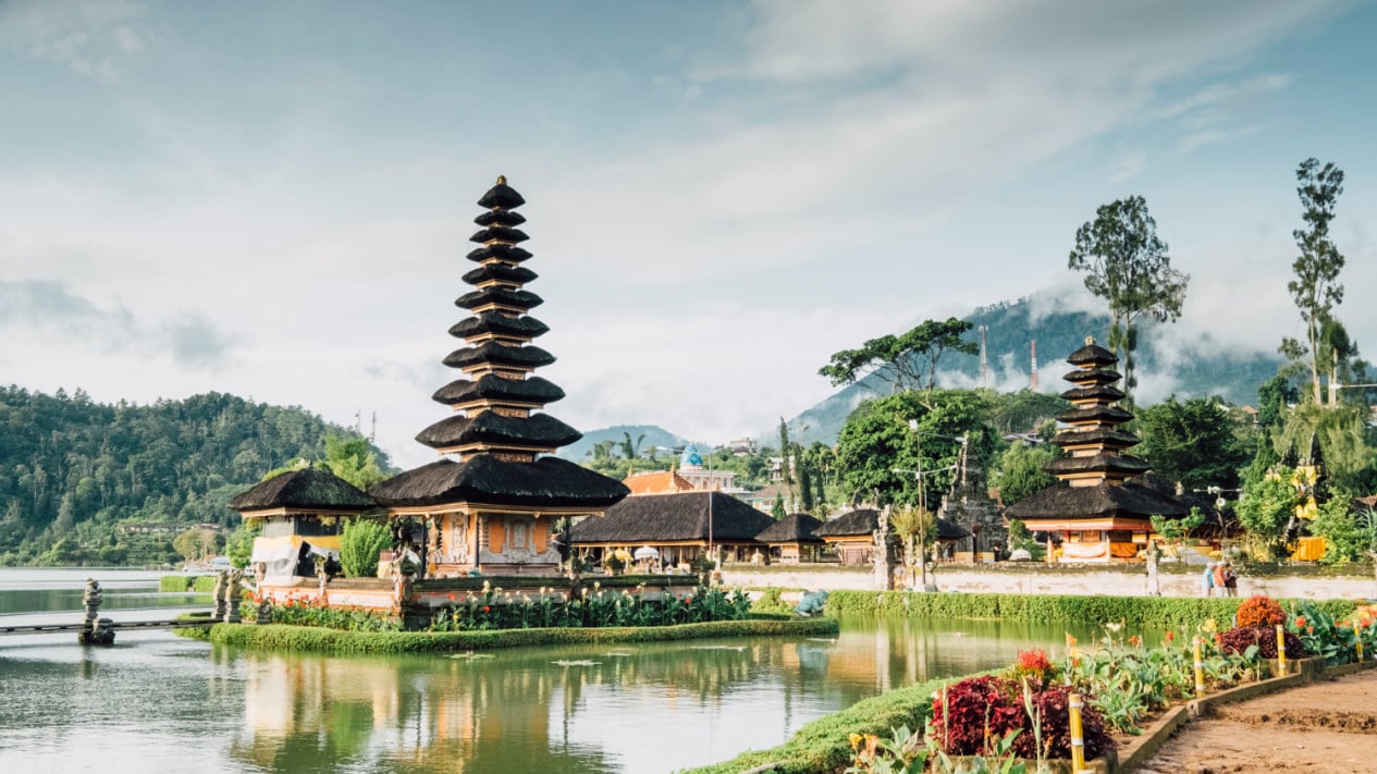 Los chefs de todo el mundo atraen cada vez más la atención de Bali y se dice que la cocina local tiene un potencial excepcional.
