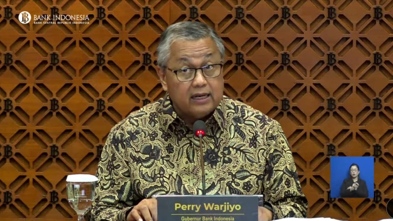 Bank Indonesia revela por qué Perry Warzio renunció como gobernador de BI