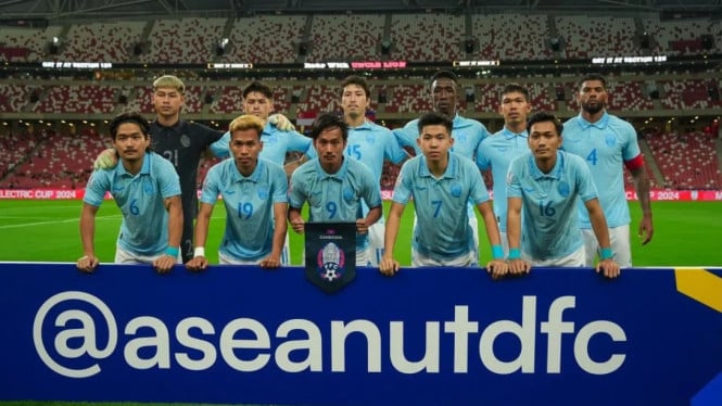 Razones para que la selección nacional de Camboya se retire de los SEA Games 2025