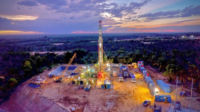 La prueba de producción del pozo Libo de Pertamina Hulu Rocon produce 1.274 barriles por día