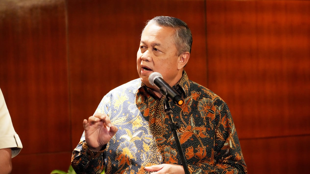A pesar del aumento de las tasas de BI, el jefe de BI confía en que la economía de Indonesia seguirá creciendo en el rango de 4,9-5,7 por ciento en 2026.
