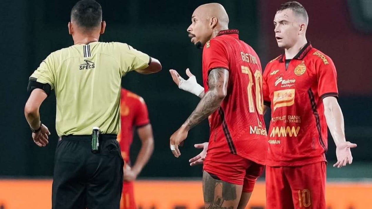 Trágicamente, Persija no pudo conseguir la victoria contra el Borneo FC.