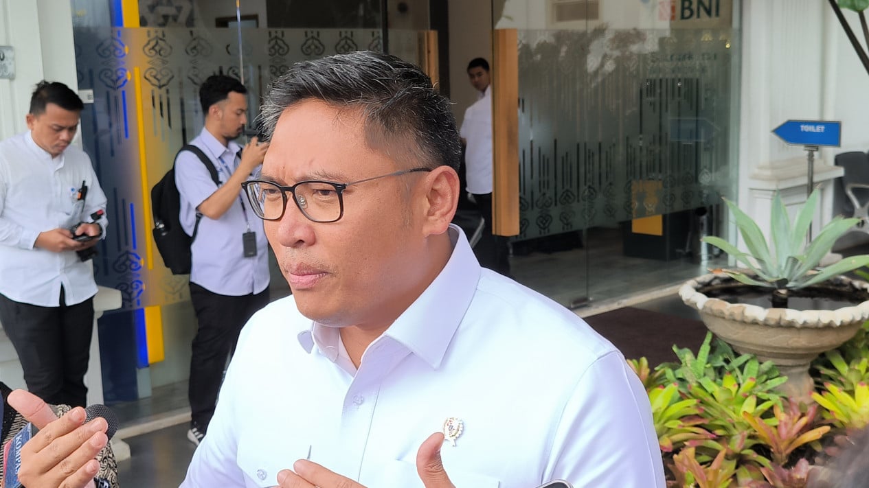 Prabowo nombró a Sudaryono director de BGN esta tarde
