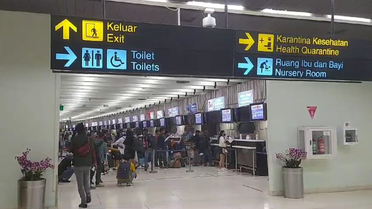 Aeropuerto de Soetta atacado por Homecoming