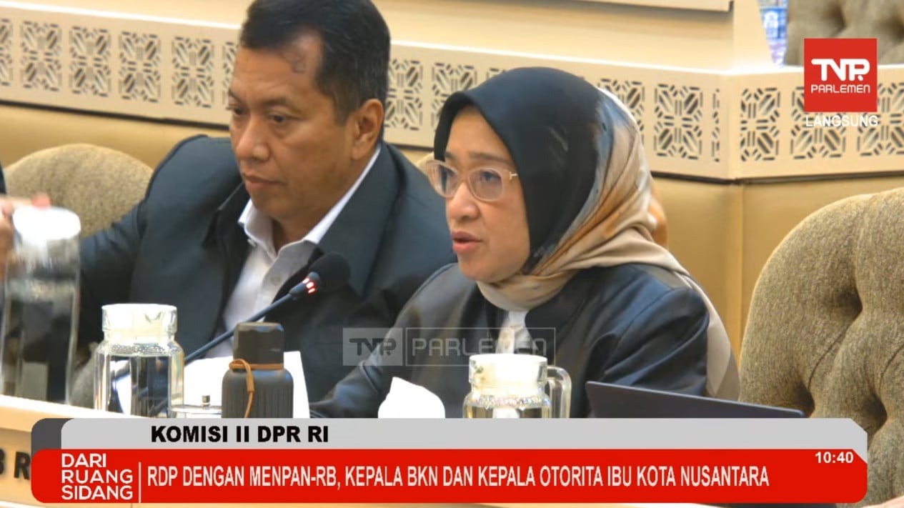 Menpan RB insistió en que PPPK no puede ser despedido hasta que expire su contrato