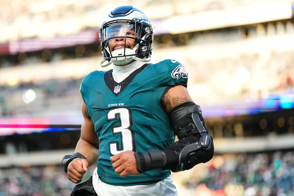 Nolan Smith Jr. de los Eagles arrestado por supuestamente conducir a 135 mph en Georgia