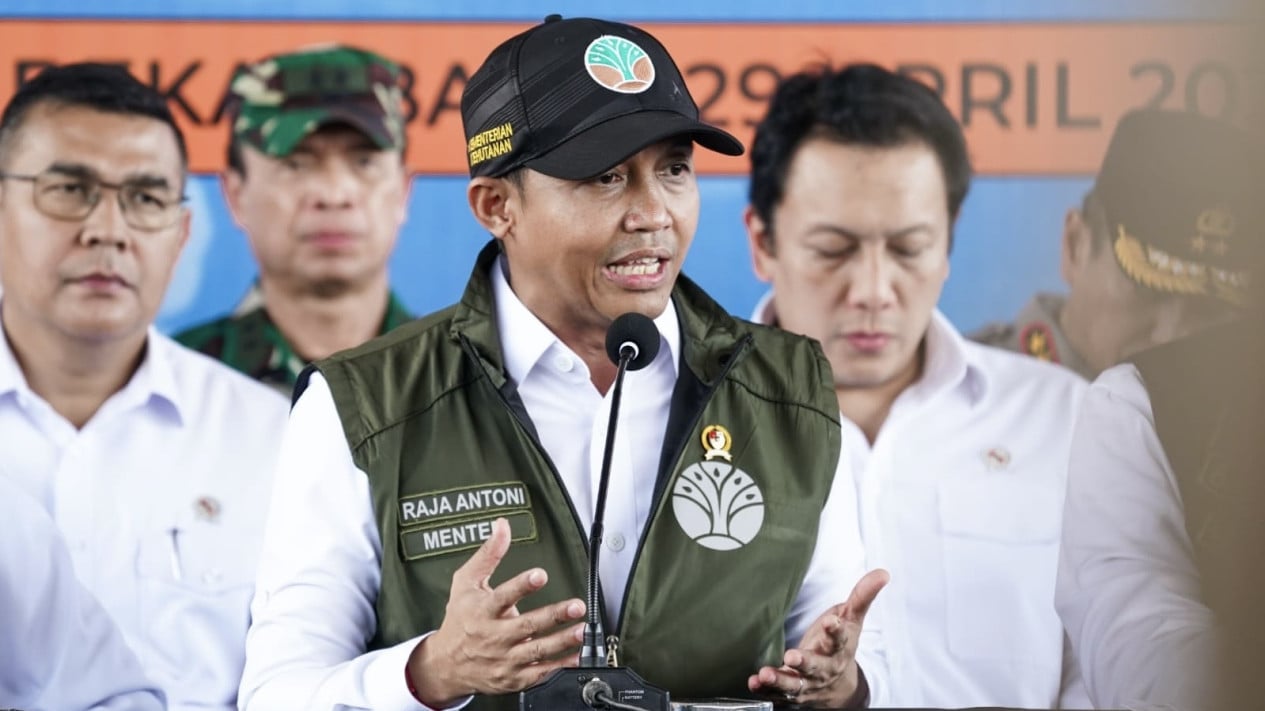 Con el respaldo de la instrucción presidencial de Prabowo, se espera que el Ministro de Bosques fortalezca la conservación nacional del elefante