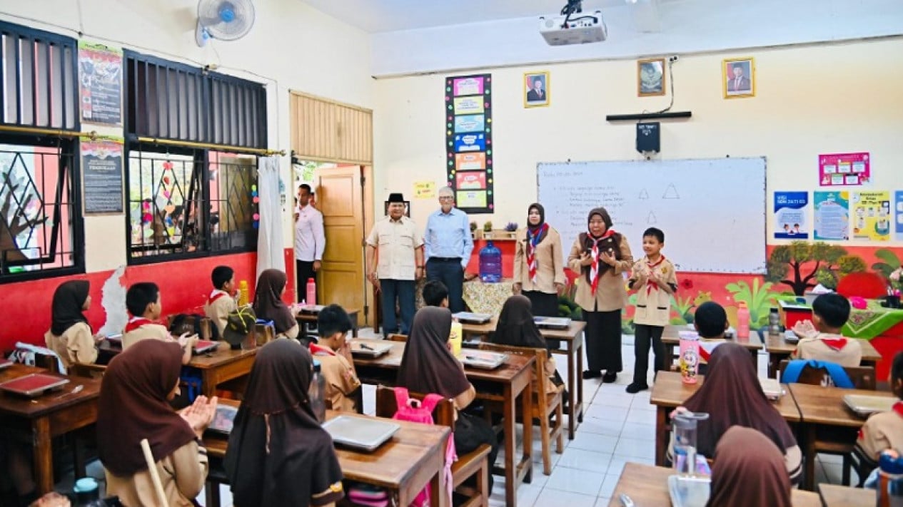 ¡BGN confirma haber obligado a los estudiantes a tomar MBG durante lecciones en línea falsas!