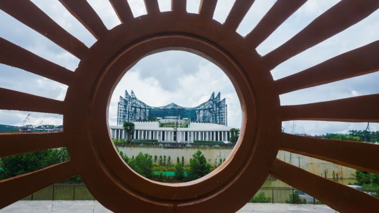 IKN es un paraíso turístico durante el Eid, con de todo, desde gastronomía hasta entretenimiento.