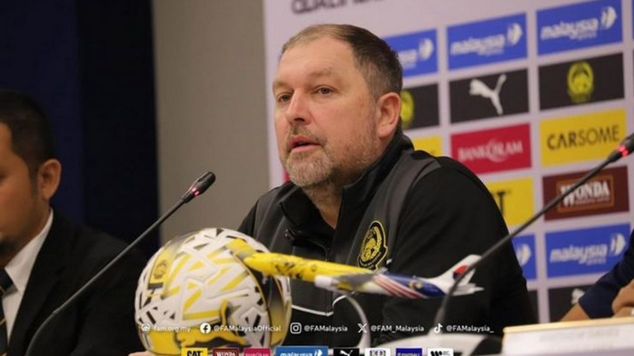 Peter Klamowski, que deja oficialmente la selección de Malasia, entregó un conmovedor mensaje