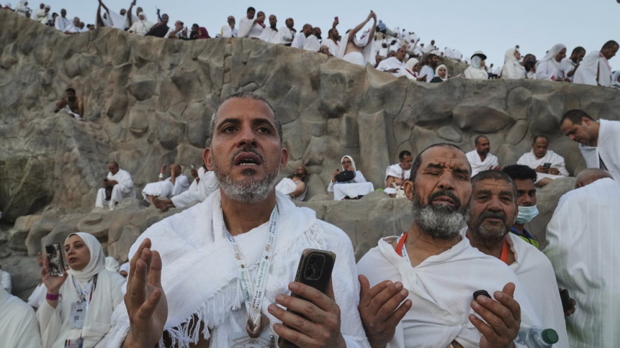 Irán ha protestado contra la imposición de una cuota a la cuota de peregrinos del Hajj debido a las sanciones de Estados Unidos.