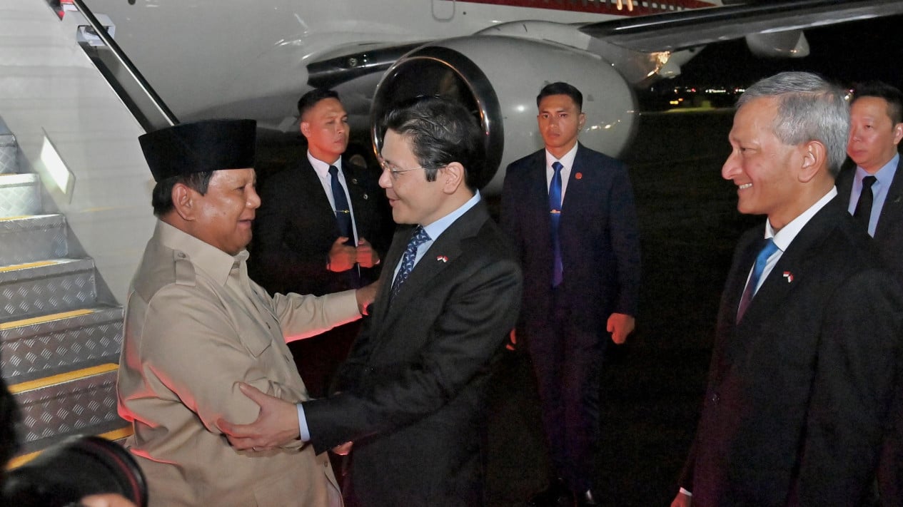 El presidente Prabowo y el primer ministro de Singapur se reúnen hoy, ¿qué se discutirá?