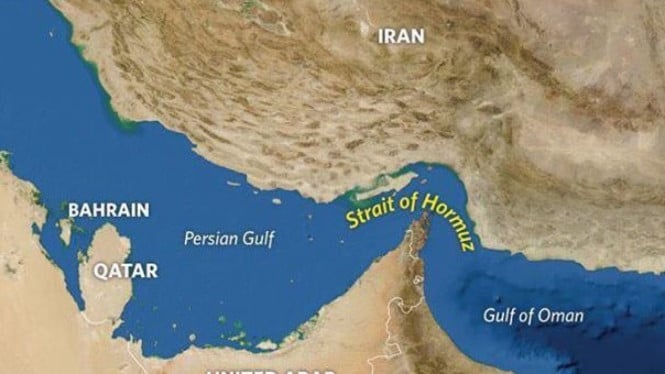 Ataque israelí-estadounidense Irán cierra el estrecho de Ormuz