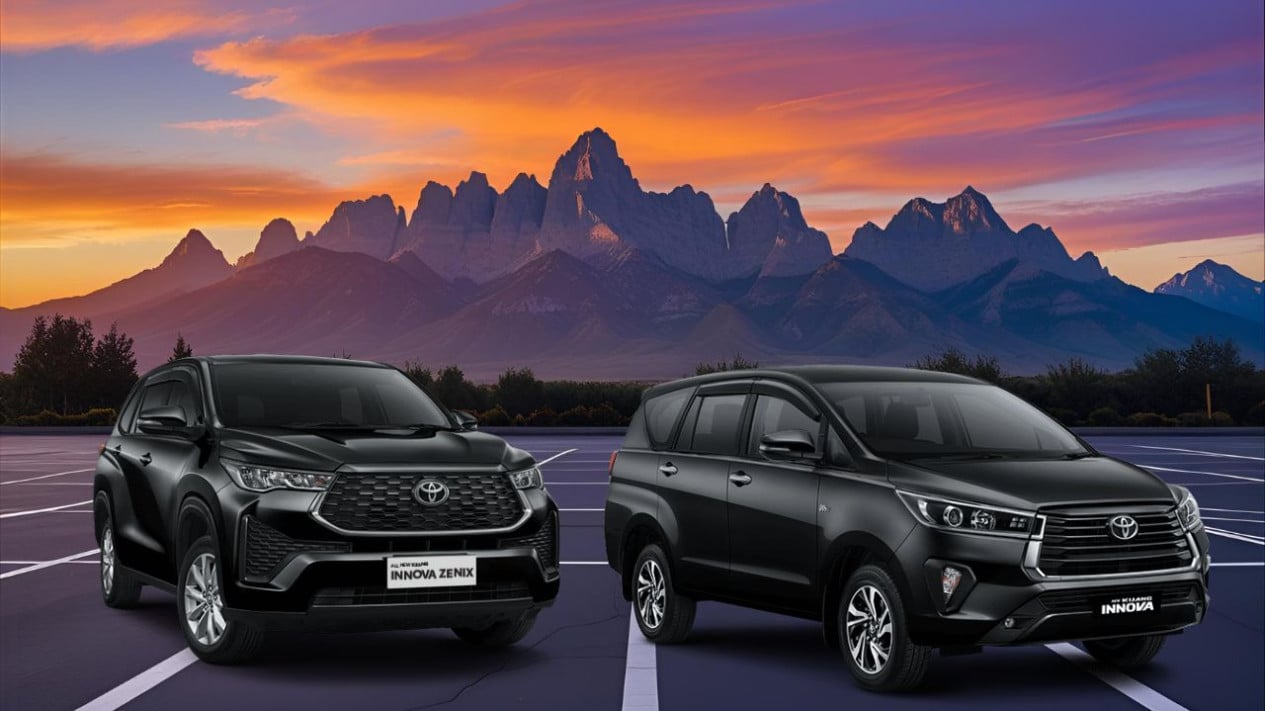 Coche más vendido en abril de 2026: Innova empatado con Gran Max